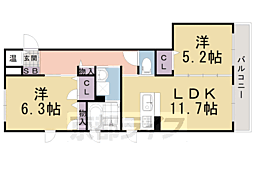 阪急京都本線 西山天王山駅 徒歩13分