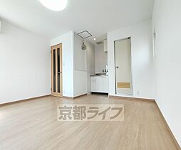京都市営烏丸線 鞍馬口駅 徒歩5分の賃貸マンション 3階ワンルームのリビング/ダイニング