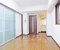 京都市営烏丸線 丸太町駅 徒歩14分の賃貸マンション 2階1DKのリビング/ダイニング