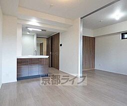 京都市営烏丸線 今出川駅 徒歩13分の賃貸マンション 2階1LDKのリビング/ダイニング