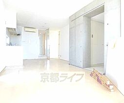 京都市営烏丸線 丸太町駅 徒歩5分の賃貸マンション 8階3LDKのリビング/ダイニング