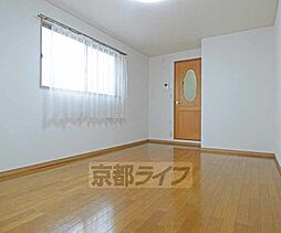 JR山陰本線 二条駅 徒歩8分の賃貸マンション 4階1Kのリビング/ダイニング