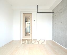 京福電気鉄道北野線 北野白梅町駅 徒歩18分の賃貸マンション 1階1Kのリビング/ダイニング