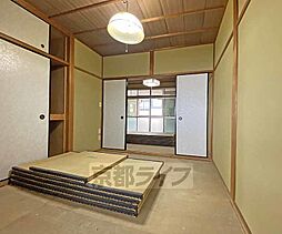 京都市営烏丸線 北山駅 徒歩8分の賃貸アパート 2階2Kのリビング/ダイニング