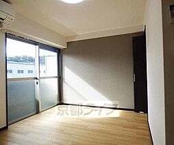 京都市営烏丸線 北大路駅 徒歩17分の賃貸マンション 3階1Kのリビング/ダイニング