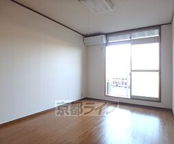 京都市営烏丸線 北大路駅 3.4kmの賃貸アパート 3階1Kのリビング/ダイニング