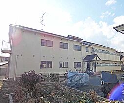 京福電気鉄道北野線 北野白梅町駅 徒歩7分の賃貸アパート