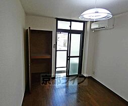 ヴィレッジヒル 205 2階1Kのリビング/ダイニング