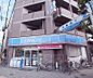周辺：ローソン田中里ノ前店まで236m 東大路通り沿いの寄りやすい場所です。