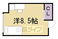 レヴィア北白川2階5.5万円
