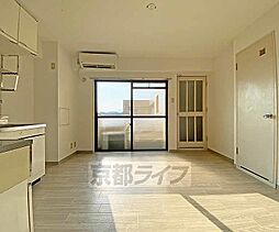 ライオンズマンション鴨川北 604 6階2DKのリビング/ダイニング