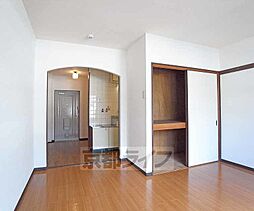 メゾンユーコーク 301 3階1Kのリビング/ダイニング