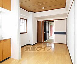 京阪本線 清水五条駅 徒歩10分の賃貸マンション 5階1DKのリビング/ダイニング