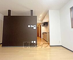 京阪本線 三条駅 徒歩5分の賃貸マンション 3階1LDKのリビング/ダイニング