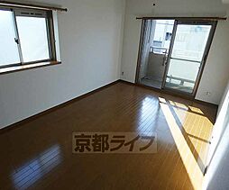 京阪本線 祇園四条駅 徒歩10分の賃貸マンション 4階1Kのリビング/ダイニング