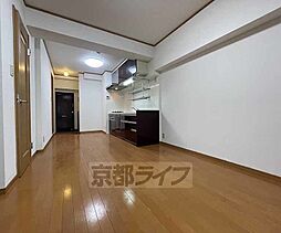 京阪本線 清水五条駅 徒歩8分の賃貸マンション 5階2LDKのリビング/ダイニング