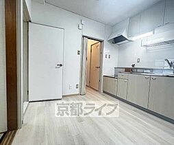 JR東海道・山陽本線 西大路駅 徒歩10分の賃貸マンション 4階2DKのリビング/ダイニング