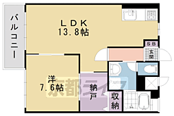 間取図画像 1SLDK