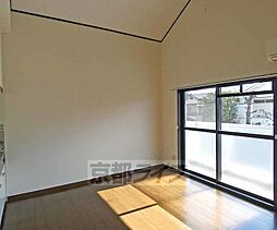 京都市営烏丸線 松ヶ崎駅 徒歩8分の賃貸マンション 2階ワンルームのリビング/ダイニング