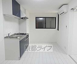 JR東海道・山陽本線 京都駅 徒歩10分の賃貸アパート 3階1LDKのリビング/ダイニング