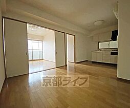 阪急京都本線 京都河原町駅 徒歩5分の賃貸マンション 5階2LDKのリビング/ダイニング