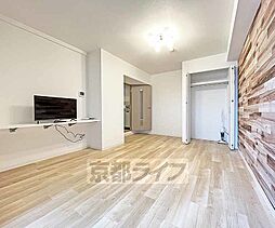 京都市営烏丸線 四条駅 徒歩5分の賃貸マンション 4階1Kのリビング/ダイニング