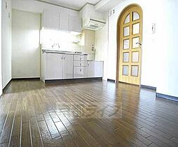 京都市営烏丸線 北山駅 徒歩5分の賃貸マンション 3階3DKのリビング/ダイニング