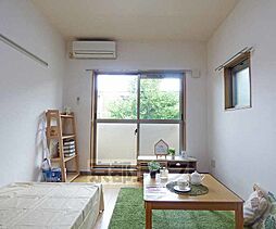 京都市営烏丸線 北大路駅 徒歩20分の賃貸マンション 3階1Kのリビング/ダイニング