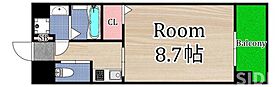 Forest Grace関目高殿VII  ｜ 大阪府大阪市旭区高殿7丁目18-5（賃貸マンション1K・3階・26.52㎡） その2