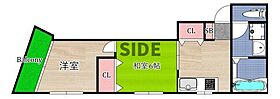 第1せいわ  ｜ 大阪府大阪市旭区清水5丁目3-2（賃貸マンション2DK・4階・35.00㎡） その2