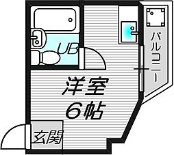 🉐敷金礼金0円！🉐大阪市営御堂筋線 中津駅 徒歩8分