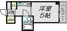 間取図画像 1K