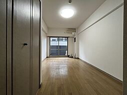 レジデンスナンワ 707 7階1Kのリビング/ダイニング