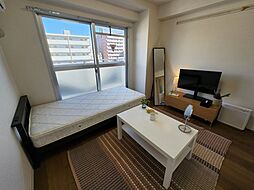 おおきに新大阪駅前サニーアパートメント 708 7階1Kのリビング/ダイニング