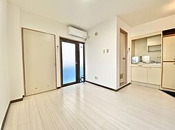 プレアール都島5 3B 3階ワンルームのリビング/ダイニング