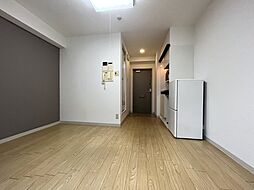 エグゼコート天六 801 8階ワンルームのリビング/ダイニング