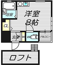 間取図画像 ワンルーム