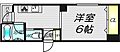 サンハイツ扇町1階4.9万円