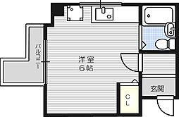 間取図画像 ワンルーム