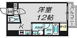RichieNagamoto ワンルームの間取図画像