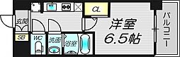 BRANSIESTA加島 1Kの間取図画像