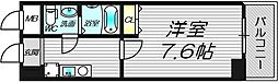アーデン和泉町 1Kの間取図画像