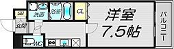 ASTIA-5 1Kの間取図画像