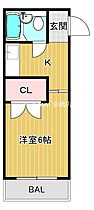 メゾン城東  ｜ 大阪府大阪市城東区蒲生２丁目（賃貸マンション1K・4階・18.00㎡） その2