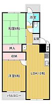 大阪府大阪市城東区関目１丁目（賃貸マンション2LDK・4階・54.48㎡） その2