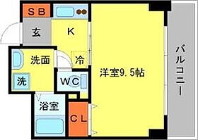 大阪府大阪市都島区東野田町５丁目（賃貸マンション1K・3階・30.85㎡） その2