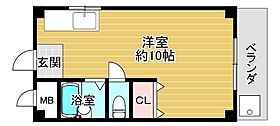 大阪府大阪市旭区新森２丁目（賃貸マンション1R・1階・19.86㎡） その2