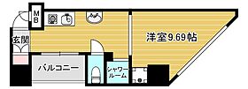 大阪府大阪市北区天満橋１丁目（賃貸マンション1R・7階・19.22㎡） その1