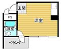 メゾンドレイナ22階4.5万円