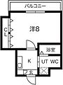 プラディオ森小路セレニテ7階5.7万円